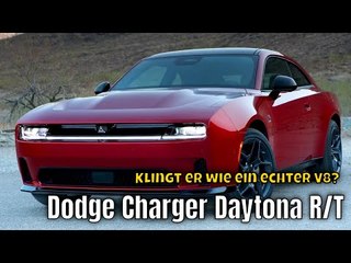 2024 Dodge Charger Daytona R/T – das Elektro-Monster mit 503 PS im Detail