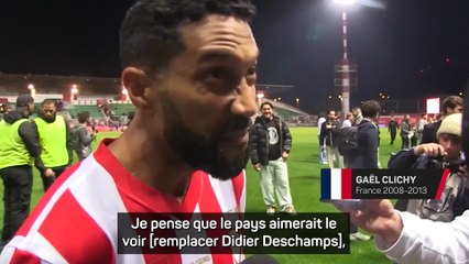 Gaël Clichy voit Zidane comme successeur idéal de Deschamps