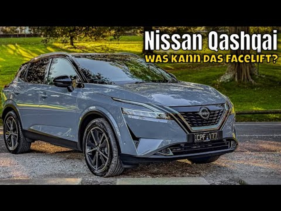 2024 nissan qashqai: das facelift, das alles verändert im detail!