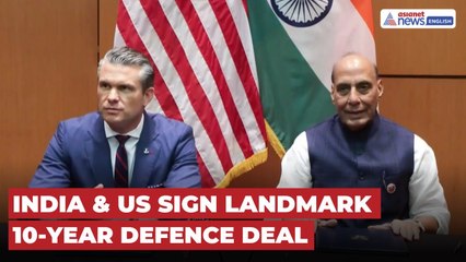 India, US Seal 10-Year Defence Pact After Rajnath–Hegseth Talks in Malaysia