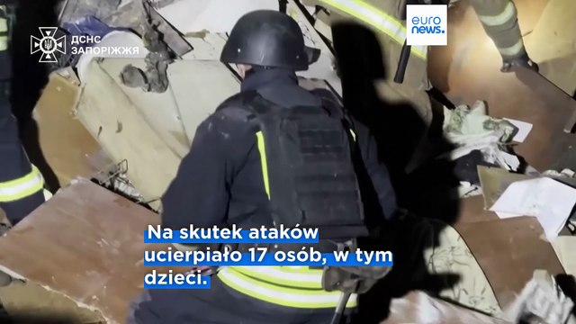 Trzy ofiary śmiertelne rosyjskich ataków na ukraińską sieć energetyczną