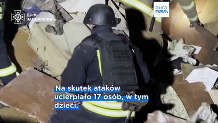 Trzy ofiary śmiertelne rosyjskich ataków na ukraińską sieć energetyczną