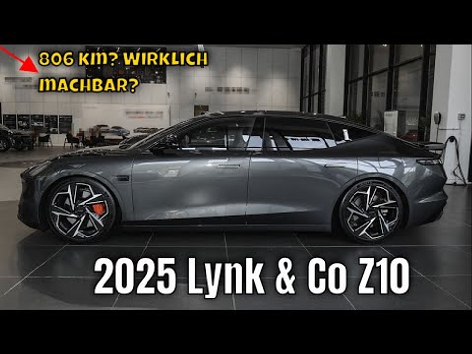 Die 2025 Lynk & Co Z10 Elektro-Limousine – Lade-König? | alle wichtigen Fakten