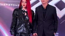 KZ Tandingan-TJ Monterde at Cornerstone Entertainment Anniversary party