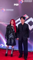 KZ Tandingan-TJ Monterde at Cornerstone Entertainment Anniversary party