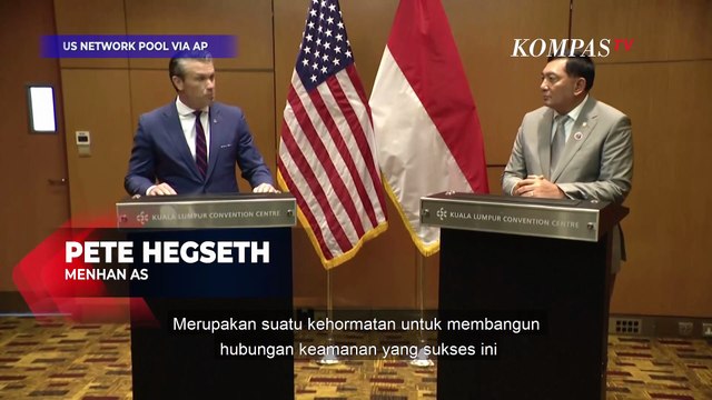 Menhan AS ke Menhan Sjafrie: Terima Kasih, Kepemimpinan Anda dalam Pasukan Internasional di Gaza