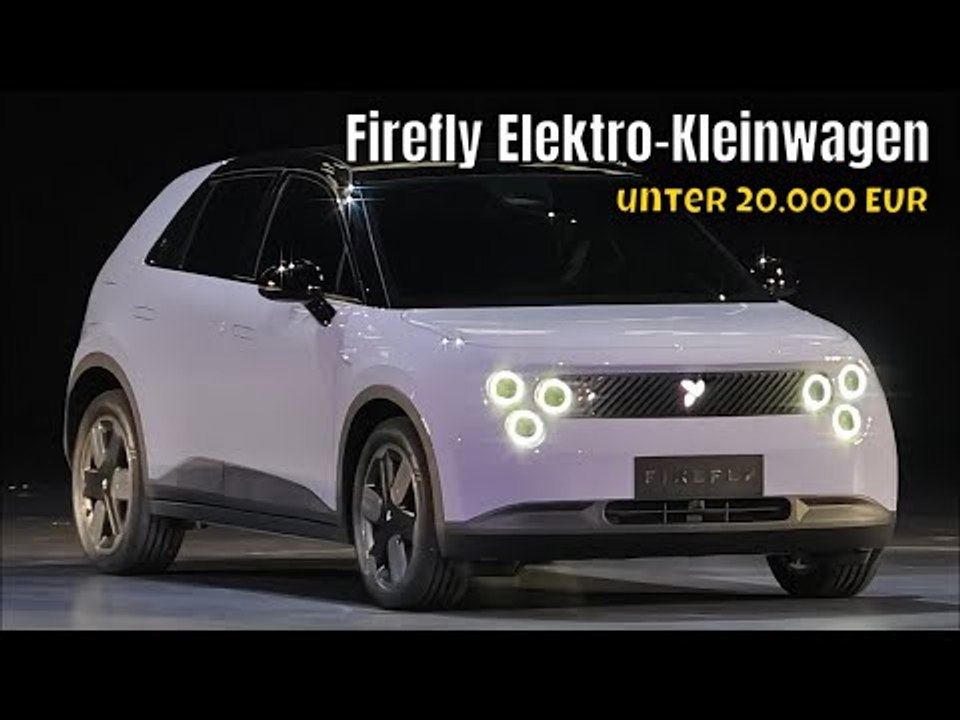 2025 Nio Firefly: Elektro-Kleinwagen für unter 20.000 € | jetzt schon der Beste?