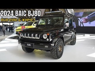 2024 BAIC BJ80 & BJ80 Everest Edition: Luxus trifft Offroad-Power