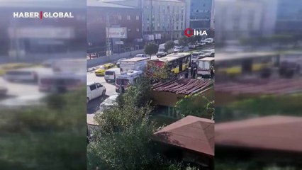 İETT otobüsünde dehşet: Şoförü ve 2 yolcuyu bıçaklayıp kaçtı