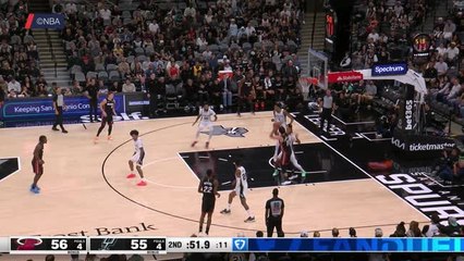 Heat - Bam Adebayo se venge sur Wembanyama