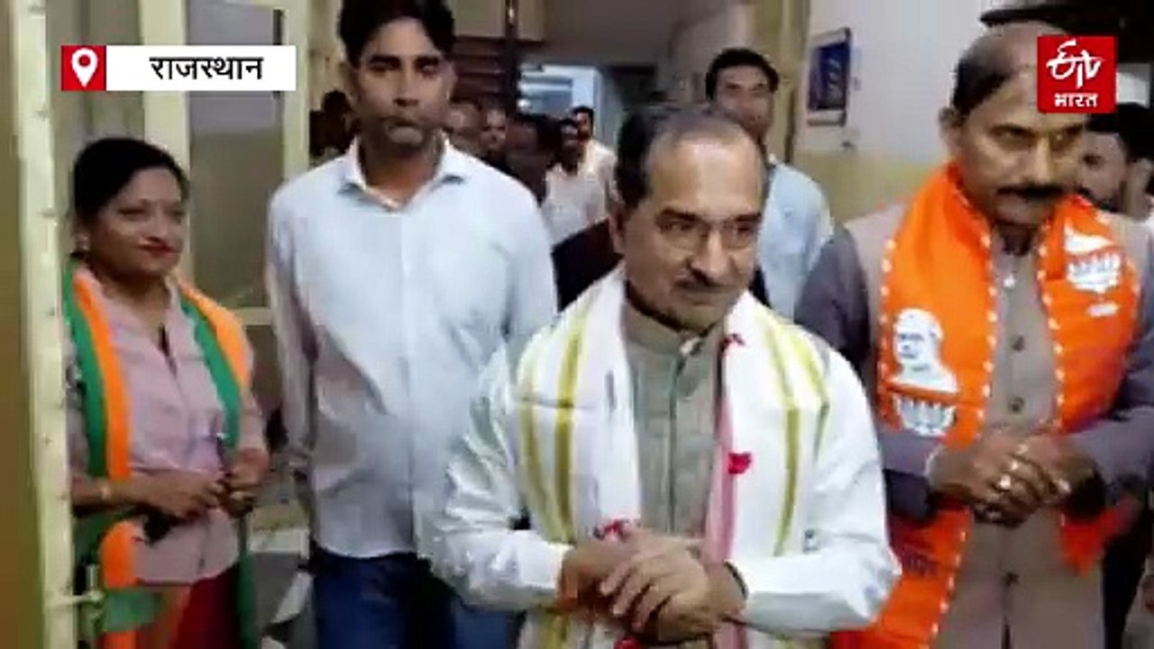 मदन राठौड़ बोले- अंता से जीतने वाले का भी मंत्रिमंडल में नंबर आ सकता है