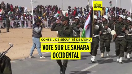 Vote au Conseil de sécurité de l'ONU sur le Sahara occidental