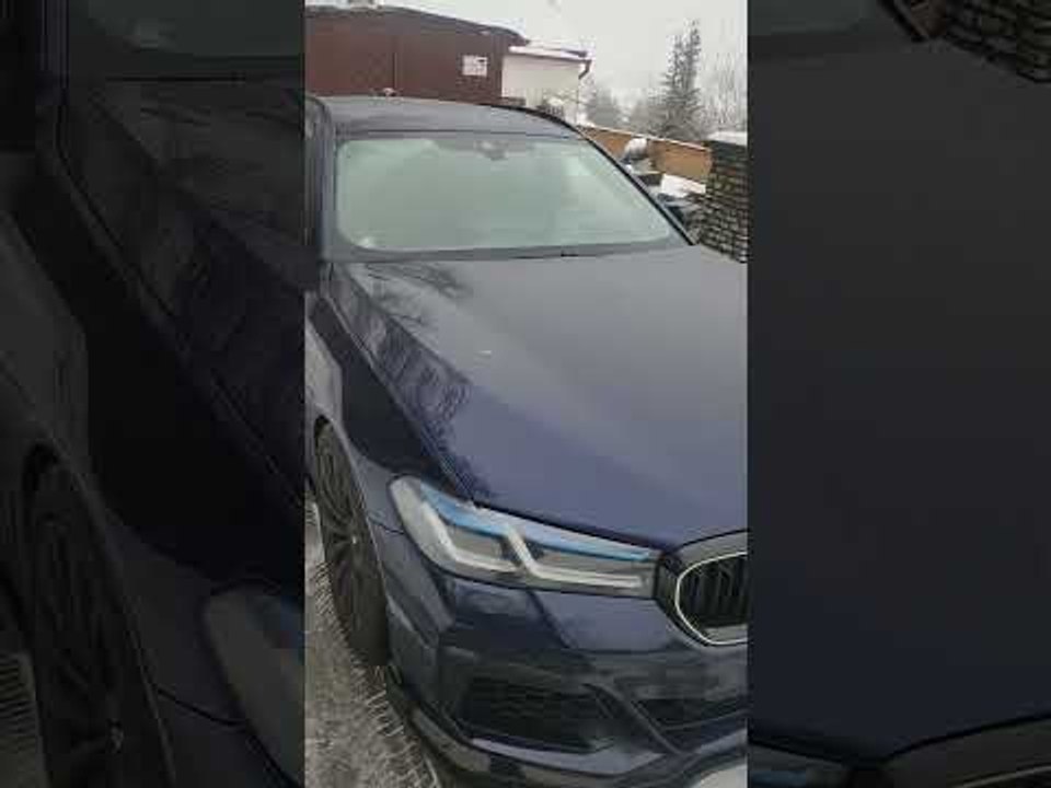 Walkaround BMW 540i Touring (G31/LCI) #BMW #G30 #G31 #Tuning