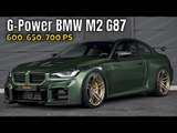 2025 BMW M2 (G87): satte 700 PS und krasse Optik-Mods dank G-Power Tuning