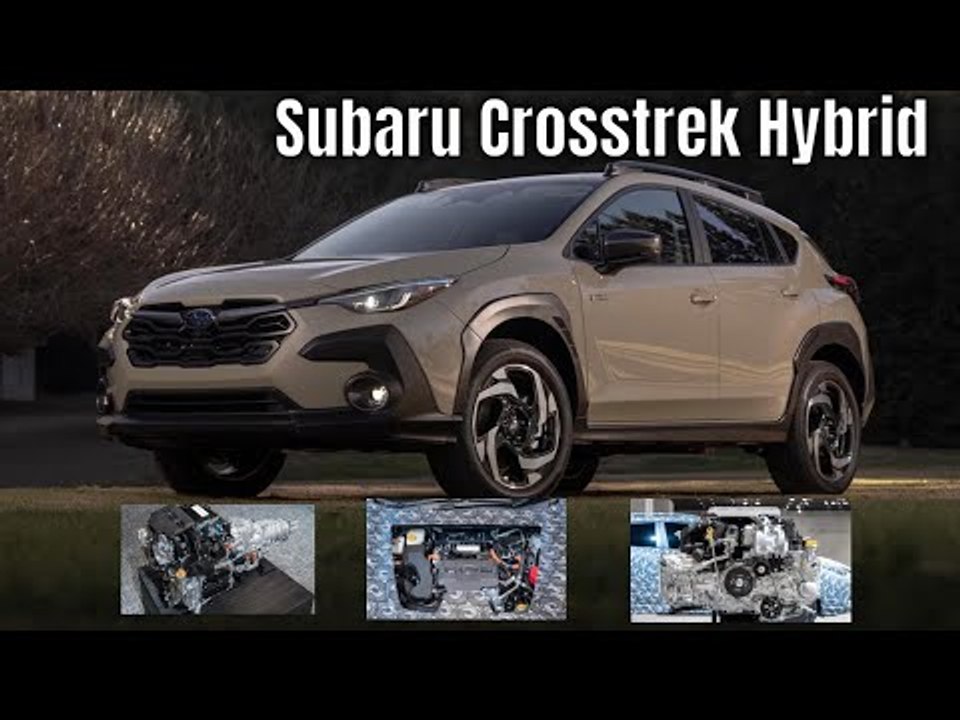 2025 Subaru Crosstrek Hybrid: 1.000 km Reichweite und mehr Power!