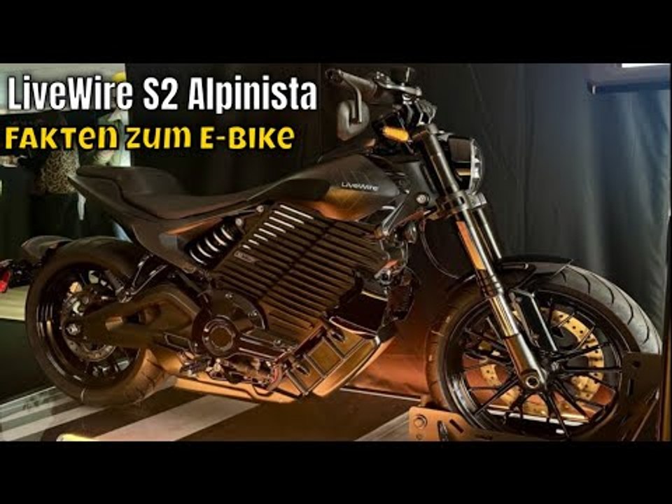 2025 LiveWire S2 Alpinista: 86 PS & 263 Nm, 193 km Reichweite – Neues Elektromotorrad im Check!