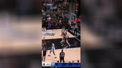 Adebayo dunk sur Wemby… mais les Spurs restent invincibles !