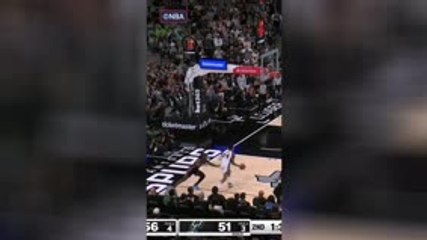 Spurs - Wemby touche le ciel !