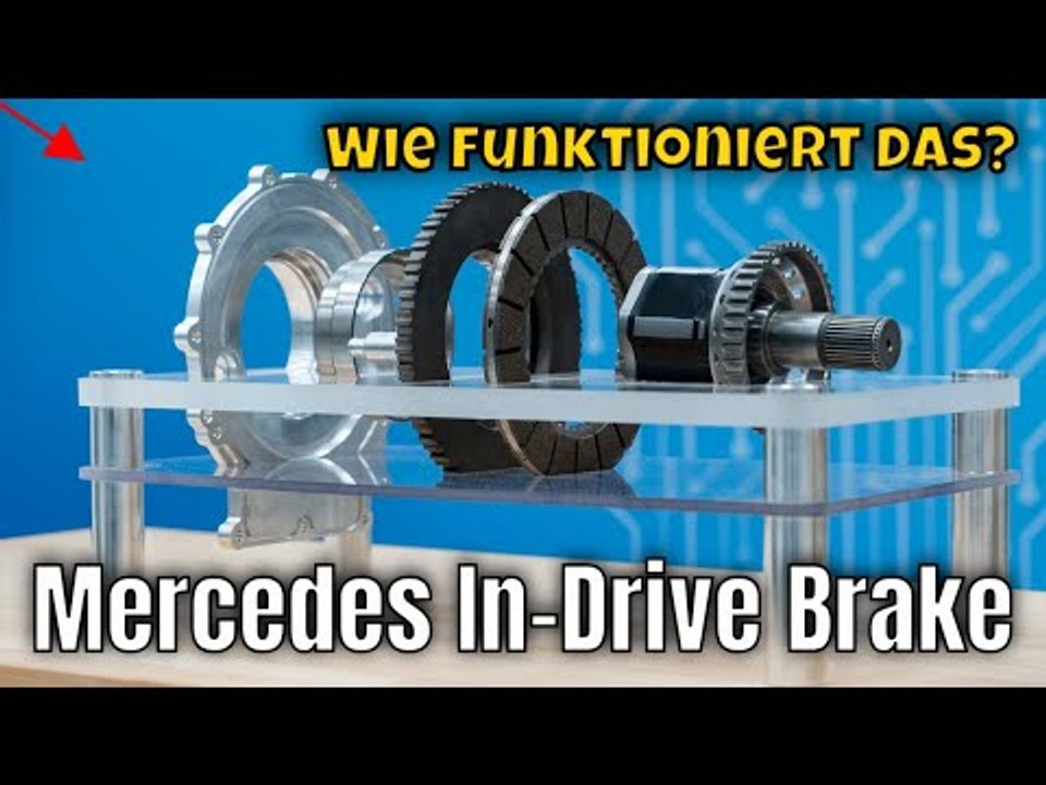 Mercedes „in-drive brake“ – die zukunft der bremsen? | die fakten