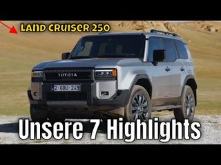 7 geniale Features des neuen Land Cruiser 250 – die Offroad-Revolution? | die Fakten