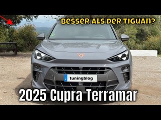 2025 Cupra Terramar: Neues SUV, das den Tiguan herausfordert | die Fakten