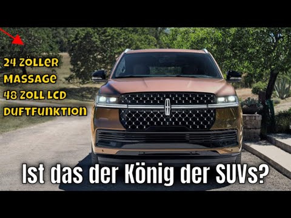 Lincoln Navigator 2025: Das ultimative Luxus-SUV? | die Fakten