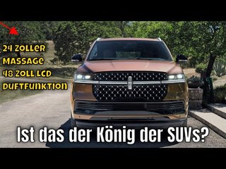 Lincoln Navigator 2025: Das ultimative Luxus-SUV? | die Fakten