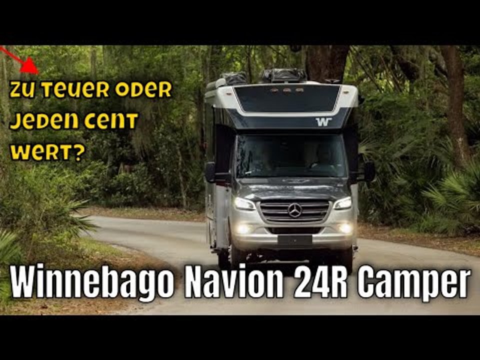 Luxus trifft abenteuer: der 2025 winnebago navion 24r camper | die fakten