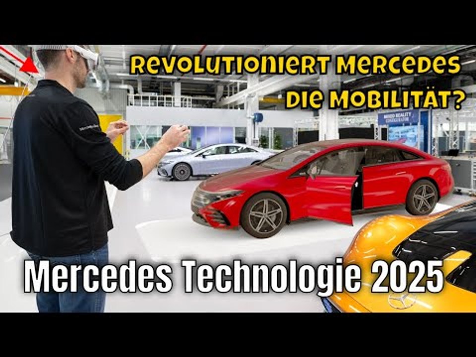 Mercedes-Benz: Revolutionäre Technologien für die Mobilität der Zukunft | XXL-Infomaterial