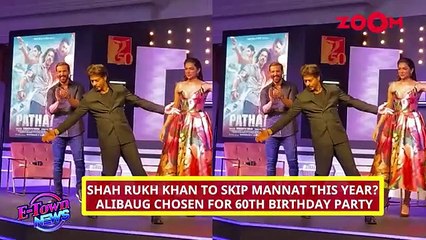 Shah Rukh Khan to NOT celebrate his 60th birthday in Mannat INSIDE details of the party revealed! - zoom (360p, h264, youtube)