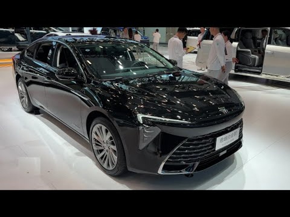 2025 Buick LaCrosse – Luxus, Leistung und Technologie im Check