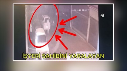 Esnafı bıçakla yaraladıkları ve iş yerini kurşunladıkları iddiasıyla 5 zanlı tutuklandı
