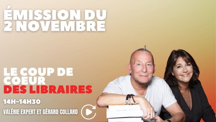 Le coup de cœur des libraires - 02/11/2025