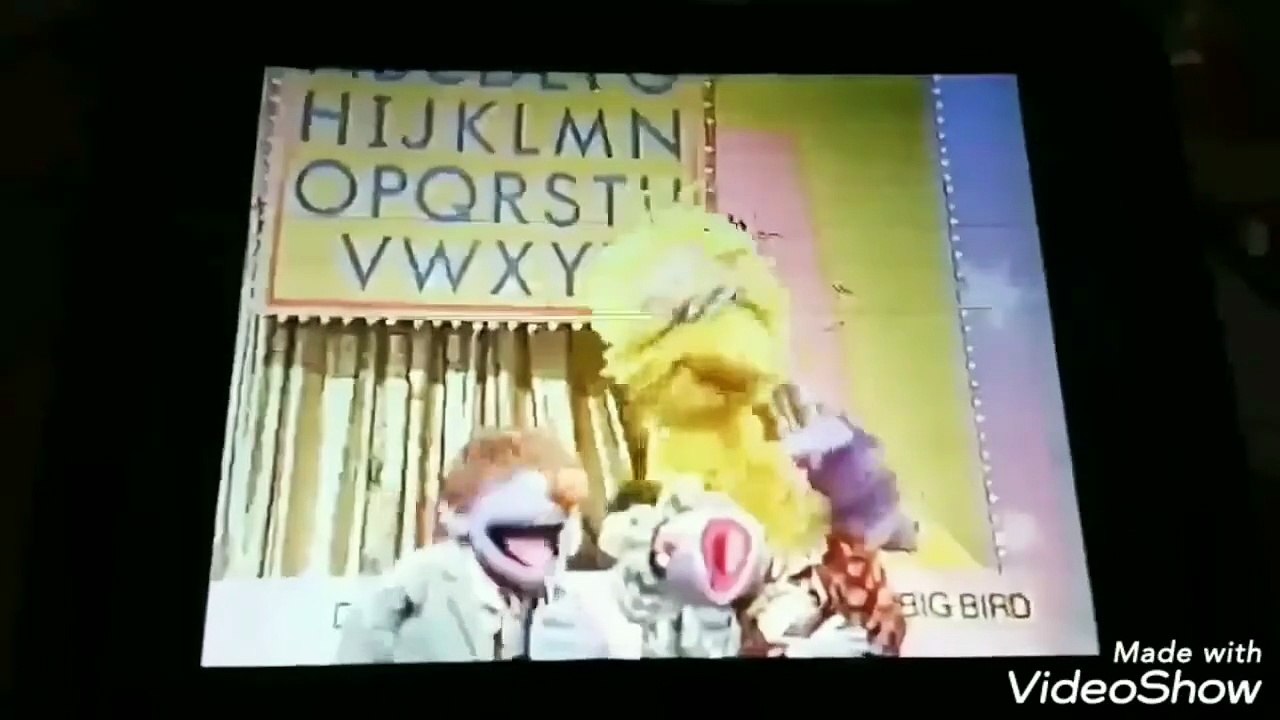 Closing to Sesame Street: Easy as ABC VHS 1994 (Random House Home Video Version)