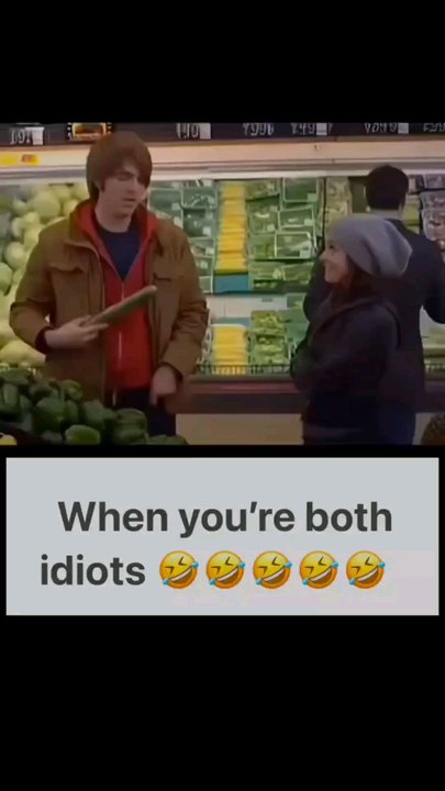 when you're both idiots 🤣🤣