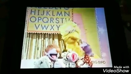 Closing to Sesame Street: Easy as ABC VHS 1994 (Random House Home Video Version)