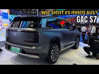 2024 GAC S7 SUV: Ein Interieur-Luxus wie im Range Rover oder dem X7?