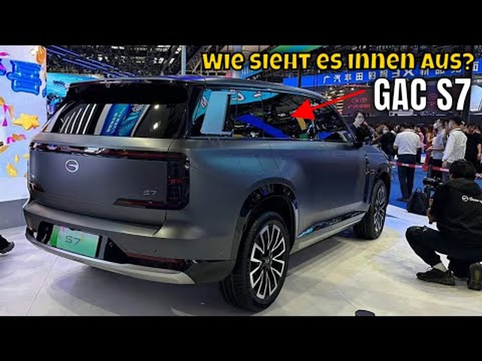 2024 GAC S7 SUV: Ein Interieur-Luxus wie im Range Rover oder dem X7?