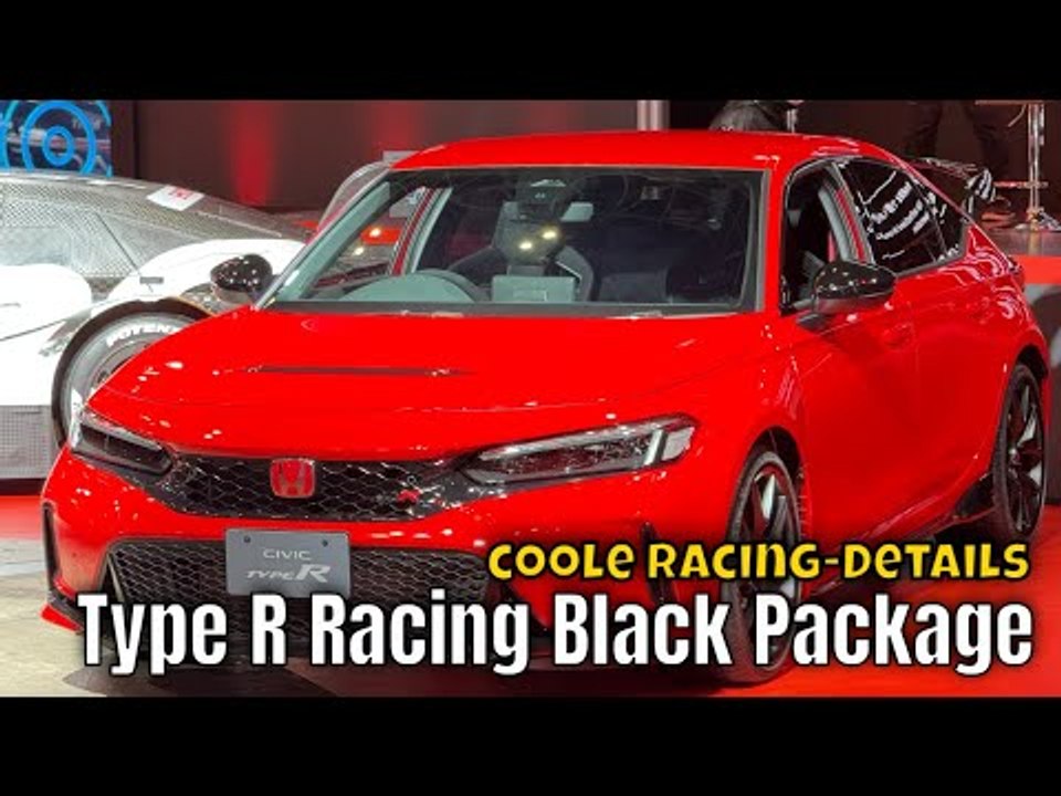 2025 Honda Civic Type R Racing Black Package – mehr Sportlichkeit im Japaner?