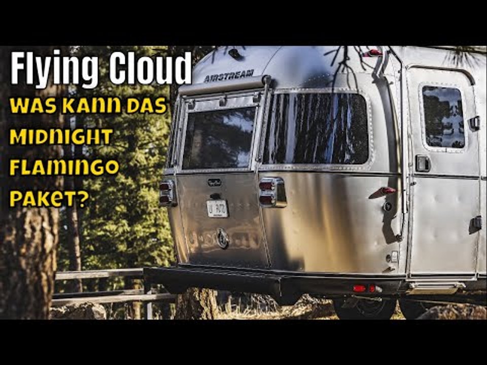 2025 airstream flying cloud mit midnight flamingo paket im detail!