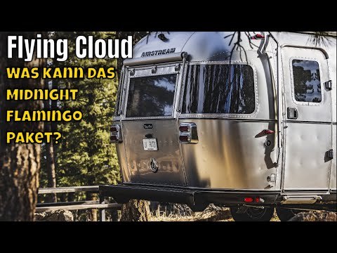2025 Airstream Flying Cloud mit Midnight Flamingo Paket im Detail!