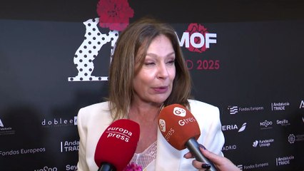 Nuria González, al borde de las lágrimas al recordar a Fernando Fernández Tapias: "Me habéis tocado la tecla sensible"