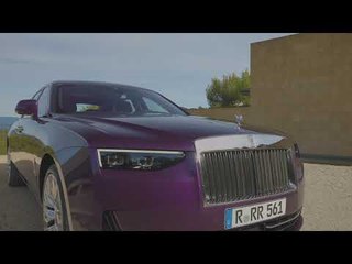 2025 Rolls-Royce Ghost Extended Series II – The Encounter in Twilight Purple