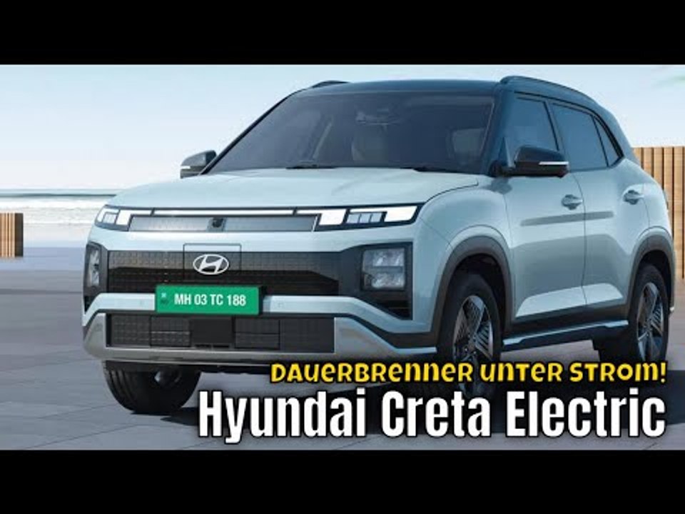 2025 Hyundai Creta Electric: Die Revolution des Elektro-SUVs für Indien!
