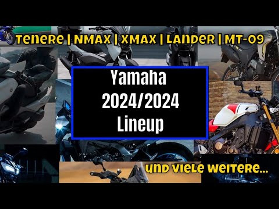 Yamaha Bikes (Line-up 2024/2025): Die besten 15 Modelle im Überblick!