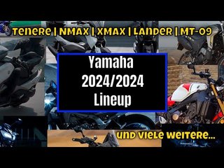 Yamaha Bikes (Line-up 2024/2025): Die besten 15 Modelle im Überblick!