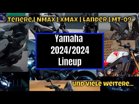 Yamaha Bikes (Line-up 2024/2025): Die besten 15 Modelle im Überblick!