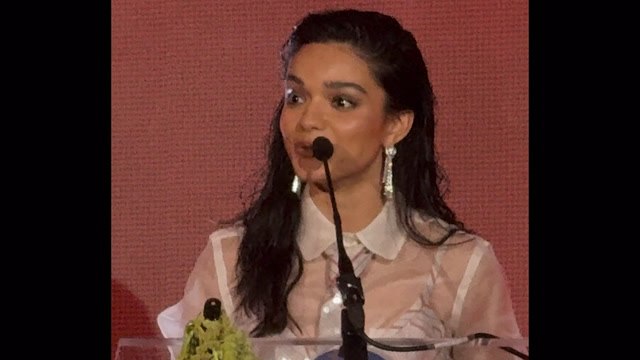 'Rachel Zegler Praises 'Sisters' Dame Helen Mirren And Lucy Liu in Glamour Women of the Year speech