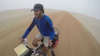 VLOG2/شمال ناميبيا الطريق الى زامبيا الجزء 1 / Nord namibia by bicyle road to zambia part 1🇳🇦