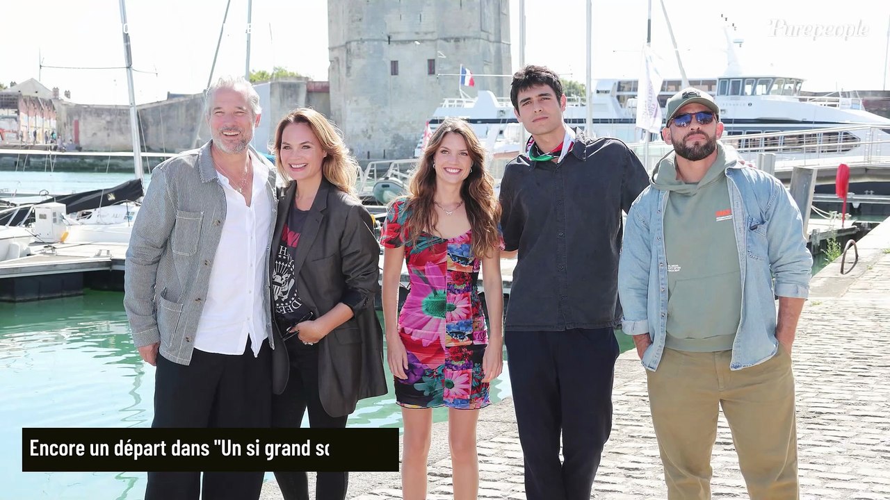 Encore un départ dans Un si grand soleil ! Après 3 ans dans la série, un comédien annonce son départ : "C'est un choix de ma part"